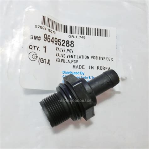 96495288 Pcv Valve Chevrolet Daewoo Buick Excelle Citroen Cruze Aveo