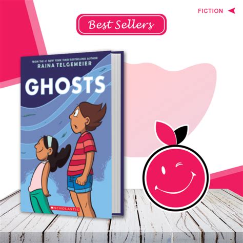 Ghosts By Raina Telgemeier Bookberry Pk Pakistan S Largest Bookstore And Printing Services