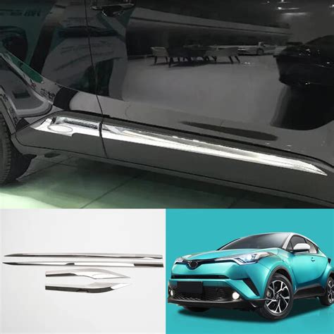 For Toyota C Hr Chr Stainless Steel Chrome Car Body