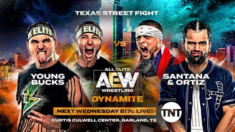 AEW Dynamite Results – Dec. 11, 2019 – Young Bucks vs. Santana & Ortiz ...