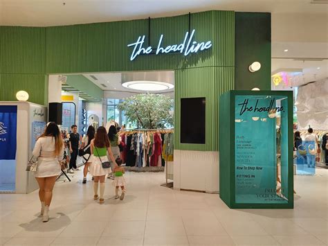 The Headline Store East Buka Cabang Ke Di Pakuwon City Mall Ingin