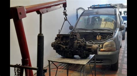 Motor Completo Renault Kangoo Disel F Q F T Youtube