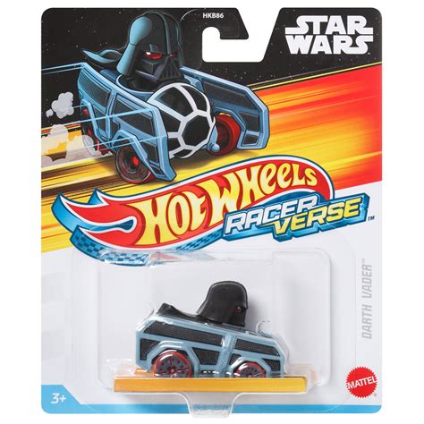Hot Wheels Racers Star Wars Darth Vader kisautó Mattel vásárlás a Játékshopban