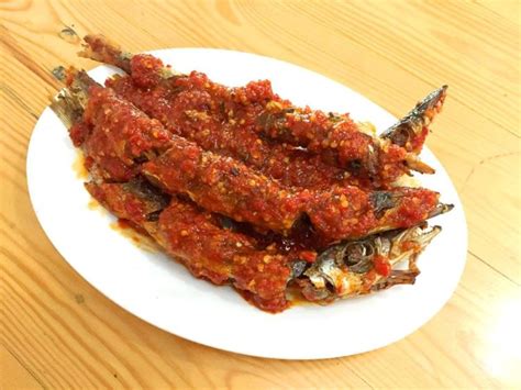 Ikan Cucut Asap Sambal Terasi Ala Finna Mantap Pedasnya