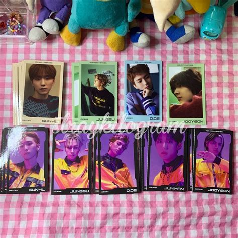 Jual Xdinary Heroes Hello World Folding PC Folded Photocard Gunil