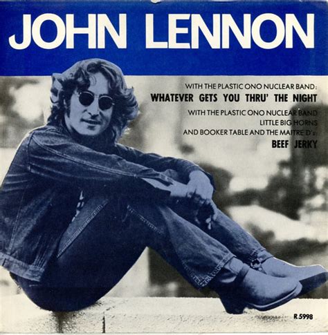 John Lennon Whatever Gets You Thru The Night Vinyl Discogs