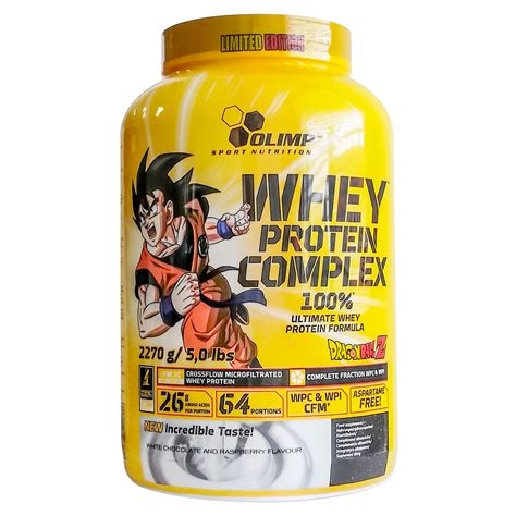 Olimp Whey Protein Complex 100 Limited Edition Dragon Ball Z 2270g Musclepowerpl