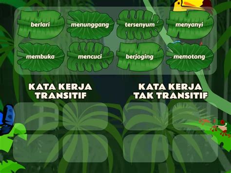 Kata Kerja Transitif Dan Tak Transitif Group Sort