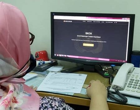 Cara Membuat Skck Online Lengkap Dengan Persyaratannya Okezone Techno