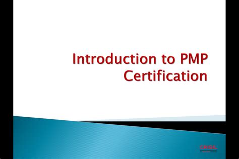 Introduction To Pmp Certification Biren Parekh