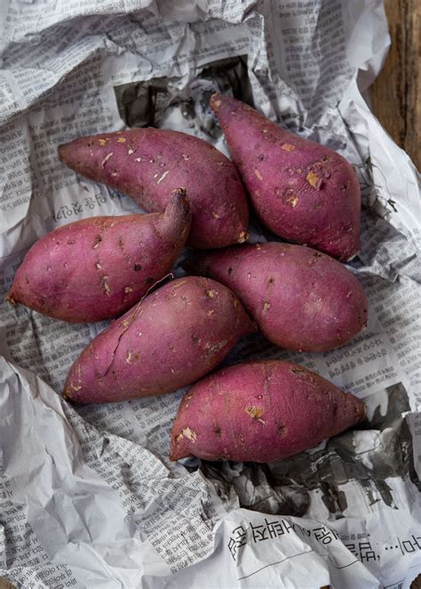 Pan Roasted Korean Sweet Potato Beyond Kimchee