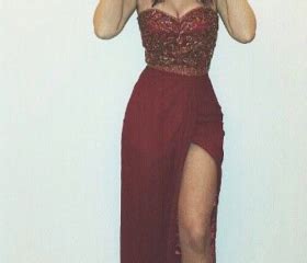 Sexy Hot Spaghetti Strap Design Woman Dress Red On Luulla