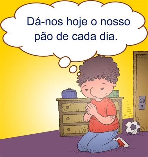 Oração Do Pai Nosso Para Imprimir 13