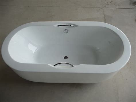 Model Freestanding-08, 78" Modern Freestanding Bathtubs | 2000 x 1000 ...