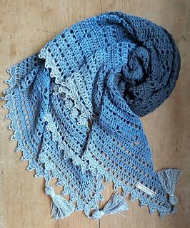 Ravelry Vintage Vibes Shawl Pattern By The Crochet Fix