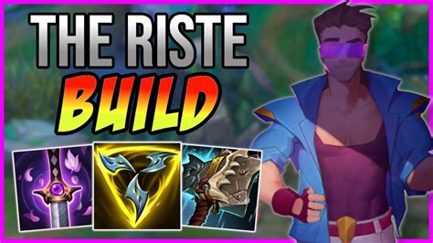 MASTERS GAREN Season 12 How To Carry With The Riste Build Riste