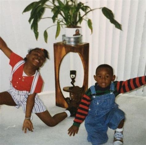 Young Tyler and his sister : r/tylerthecreator