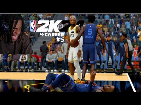 NBA2K MyCAREER EP 5 LOSING STREAK CONTINUES YouTube