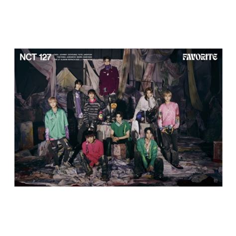 พรอมสง โปสเตอร POSTER NCT 127 The 3rd Album Repackage Favorite