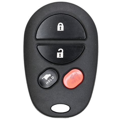 Toyota 4 Button Keyless Entry Remote Fcc GQ43VT20T Pn 89742 0C040