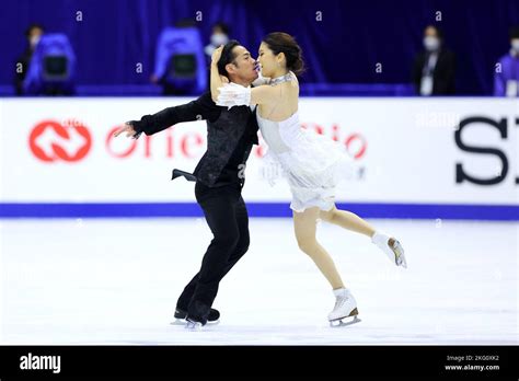 Makomanai Sekisui Heim Ice Arena Hokkaido Japan 19th Nov 2022 Kana