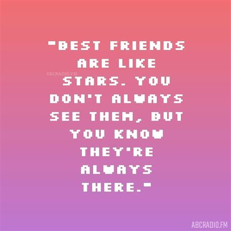 REALLY NICE QUOTES ABOUT BEST FRIENDS AbcRadio Fm