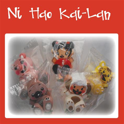 Ni Hao Kai-Lan Characters StixNpops