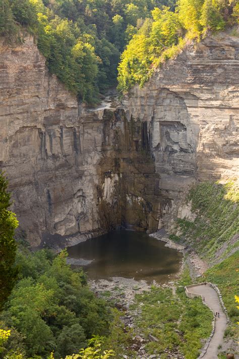 Taughannock Falls Free Stock Photo - Public Domain Pictures