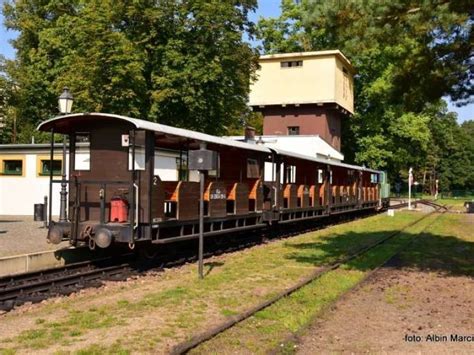 Zabytkowa Stacja Kolei Wąskotorowej w Rudach na Śląsku Klub