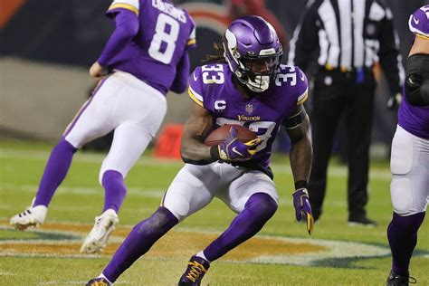 Vikings Rb Dalvin Cook Out For Matchup Vs Rams After Being Placed On