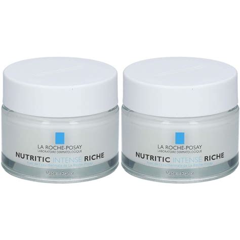 La Roche Posay Nutritic Intense Riche X Ml Redcare Pharmacie