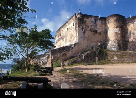 Fort Jésus A été Construit Par Les Portugais En 1593 Mombasa Kenya