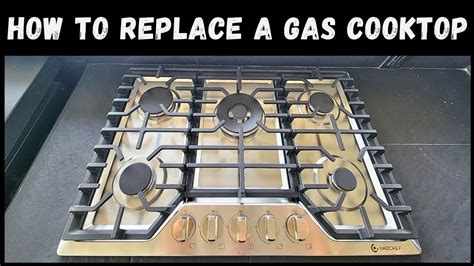 Gas Cooktop Install How To Youtube