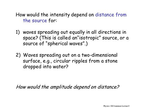 Physics 1b03summer Lecture 9 Ppt Video Online Download