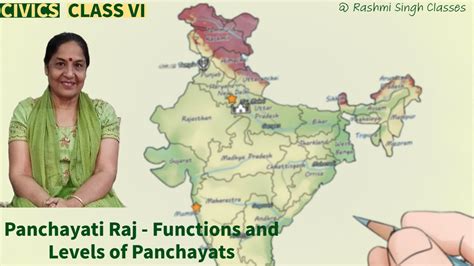 Panchayati Raj Functions And Levels Of Panchayats YouTube