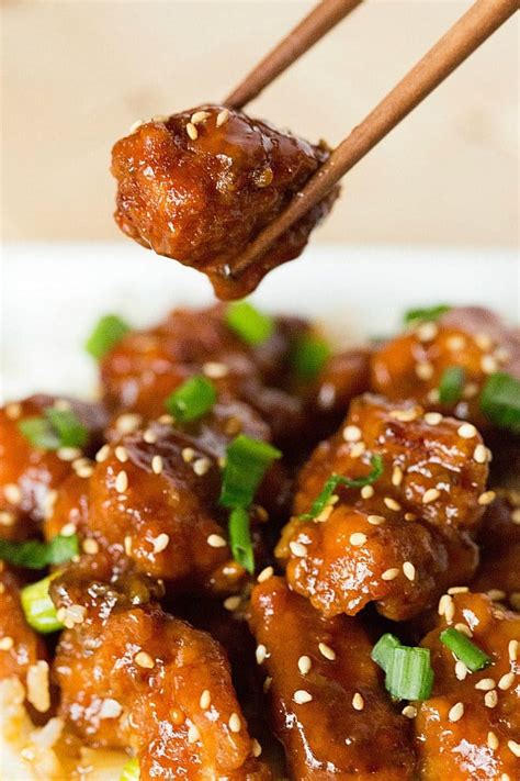 Sesame Chicken Recipe