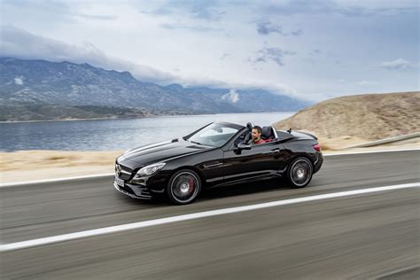 Will The Next-Gen Mercedes SLC Roadster Go FWD? | Carscoops