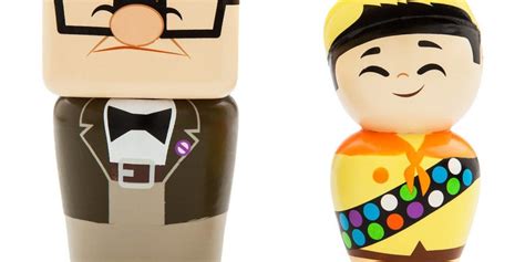 Up Wooden Collectible Figure Set Out Now