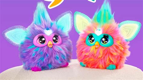 Le C L Bre Furby Revient La Mode Et Il Est Enfin Prix R Duit Chez