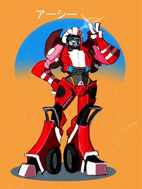 Arcee Fan Art Rtransformers