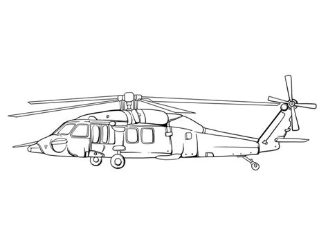 HOW TO DRAW A BLACK HAWK HELICOPTER | Dibujos, Dibujos de autos, Soldados