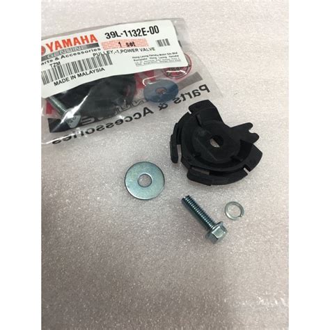 Yamaha Tzm Tzm Power Valve Pulley Siap Screw Skru Shopee Malaysia