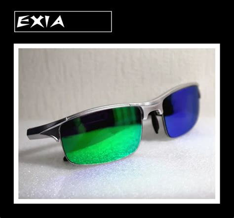 Myopia Lenses Mirror Green Colors of Men Sunglasses Polarized Single ...