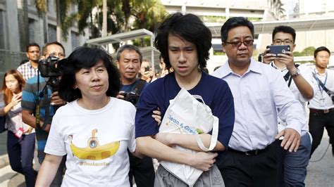 SINGAPORE: TEEN BLOGGER AMOS YEE GRANTED ASYLUM IN THE U.S.