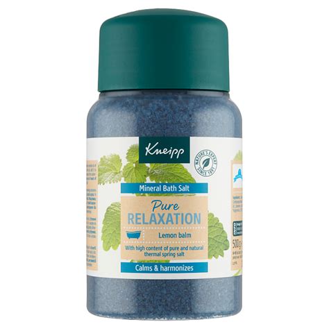 Teta Drogerie Kneipp Pure Relaxation S L Do Koupele G