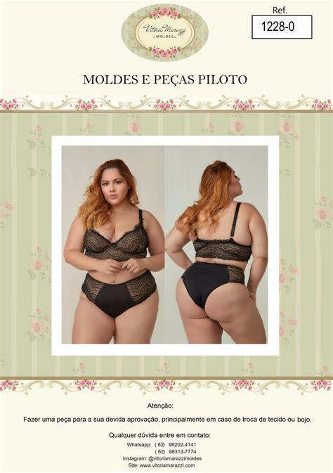 MOLDES REF 1228 0 CONJUNTO PLUS PDF Vitória Marazzi Moldes Hot