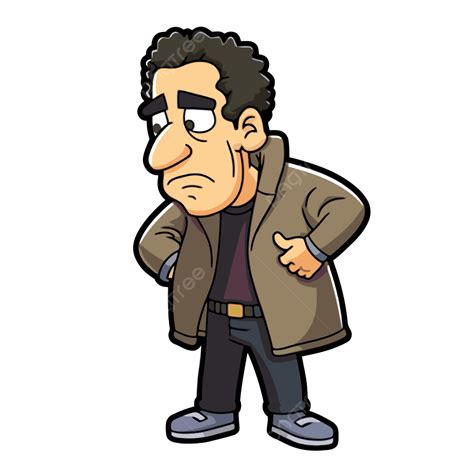 Cartoon Seinfeld Vector PNG, Vector, PSD, and Clipart With Transparent ...