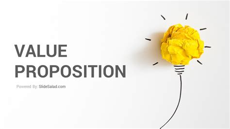 Value Proposition Powerpoint Template Slidesalad