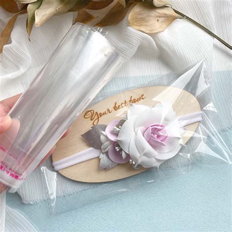 Купить Пакетики прозрачные с липким краем 20*14см недорого Magic For Crafts