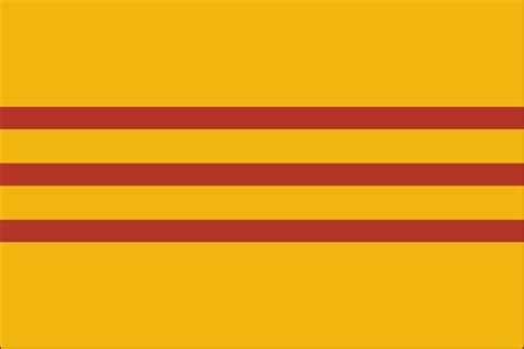 south vietnam flag elmers flag  banner